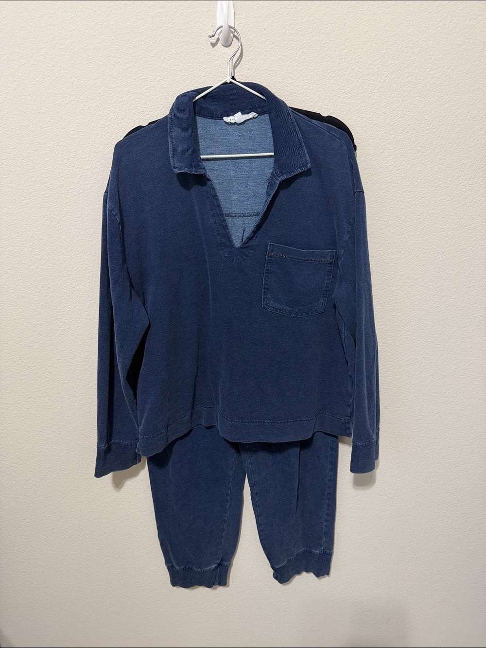 Jane and Delancey Navy Track Pants & Joggers Set - Navy FA26